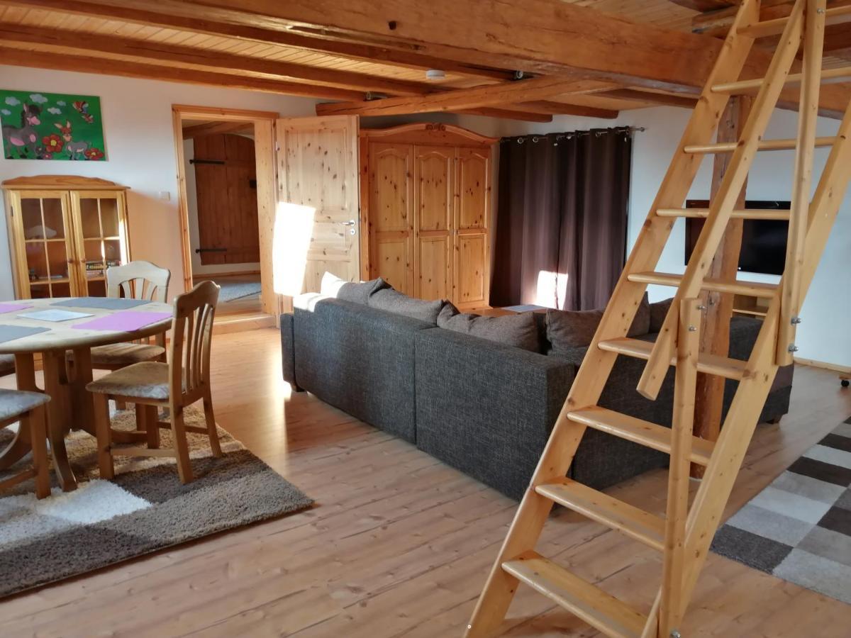 Ferienwohnung Mit Charme Und Blick Auf Dinkelsbühl Dış mekan fotoğraf