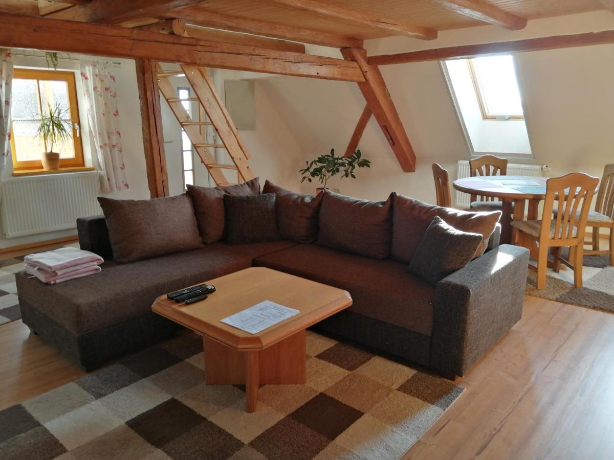Ferienwohnung Mit Charme Und Blick Auf Dinkelsbühl Dış mekan fotoğraf