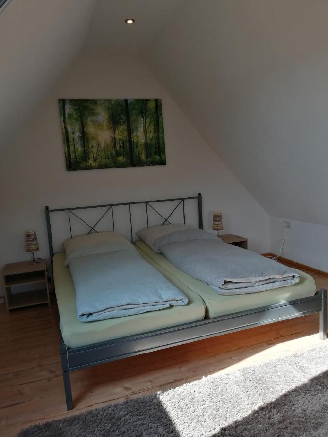 Ferienwohnung Mit Charme Und Blick Auf Dinkelsbühl Dış mekan fotoğraf