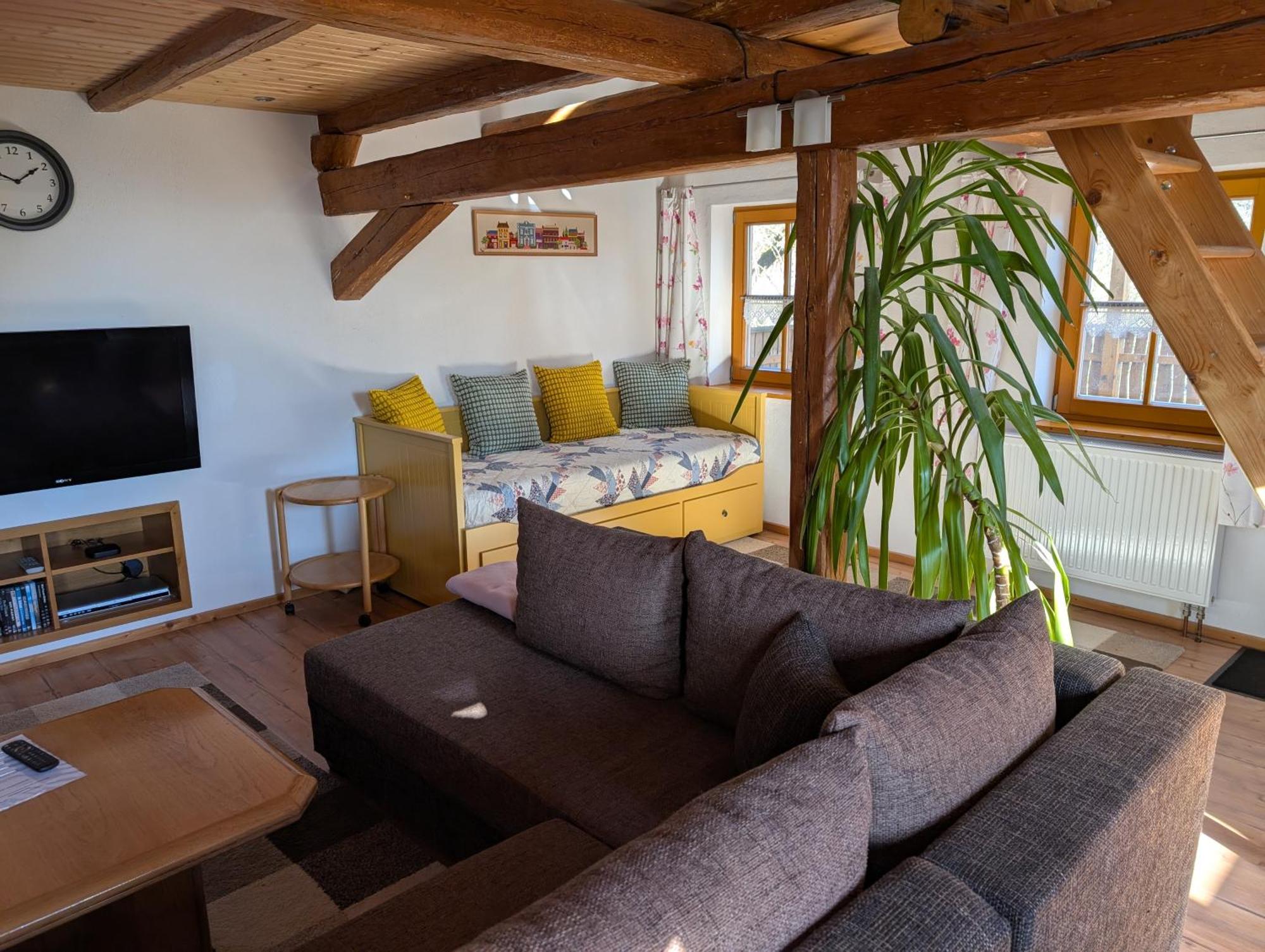Ferienwohnung Mit Charme Und Blick Auf Dinkelsbühl Dış mekan fotoğraf