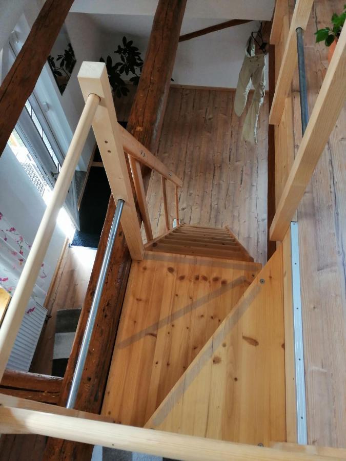 Ferienwohnung Mit Charme Und Blick Auf Dinkelsbühl Dış mekan fotoğraf