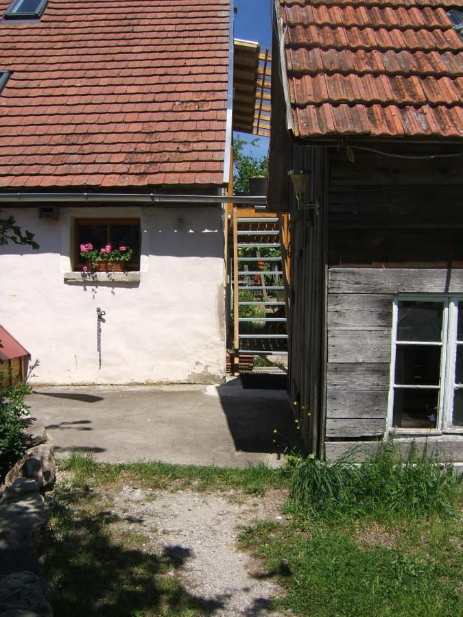Ferienwohnung Mit Charme Und Blick Auf Dinkelsbühl Dış mekan fotoğraf