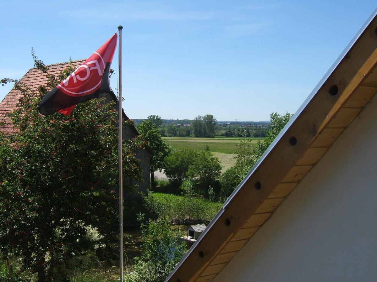 Ferienwohnung Mit Charme Und Blick Auf Dinkelsbühl Dış mekan fotoğraf